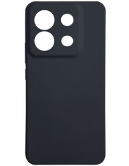 Чехол Silicone Case Xiaomi Note 13 Pro (черный)