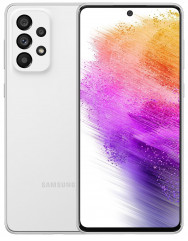 Samsung A736F Galaxy A73 5G 8/256Gb (White) EU - Офіційний