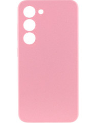 Чехол Silicone Case Samsung Galaxy S23 FE (розовый)