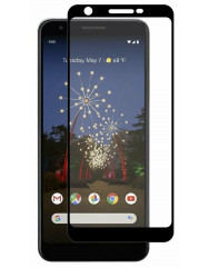 Стекло Google Pixel 3A XL (5D Black)
