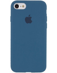 Чохол Silicone Case iPhone 7/8/SE 2020 (морський синій)