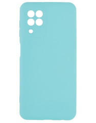 Чехол Silicone Case Samsung A22 (бирюзовый)