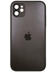 Silicone Case 9D-Glass Box iPhone 11 (Space Grey)