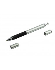 Стилус ємнісний, високоточний, Jot Pro з капілярною ручкою (Сталевий)