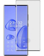 Стекло Samsung Galaxy S23 Ultra (5D Black) 0.33mm