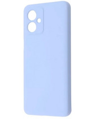 Чехол Silicone Case Motorola G54 (нежно-голубой)