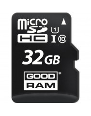 Карта пам'яті Goodram micro SDHC UHS-I 32gb (10cl)  M1A0-0320R12