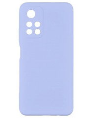 Чехол Silicone Case Poco M4 Pro 5G (лавандовый)