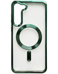 Case  Chrome  Magsafe Samsung S23 Plus (Green)