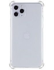 Чохол силіконовий посилений Getman iPhone 13 Pro Max (прозорий)