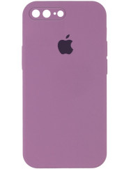 Чехол Silicone Case iPhone 7/8 Plus (лиловый)