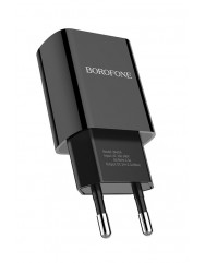 Сетевое зарядное устройство Borofone BA20A (Black)