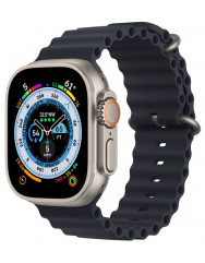 Ремешок Ocean Band для Apple Watch 42/44mm (темно-синий)