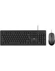 Комплект клавиатура + мышка 2E MK401 USB Black