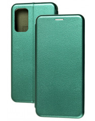 Книга Premium Samsung Galaxy A52 (зеленый)