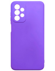 Чехол Silicone Case Samsung Galaxy A13 (фиолетовый)