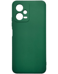 Чехол Silicone Case Poco X5 (зеленый)