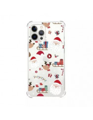 Чехол WAVE Christmas Holiday Clear Case iPhone Xr (santa claus)