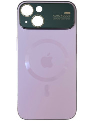 Чехол AG MagSafe  iPhone 14 (Light Purple)