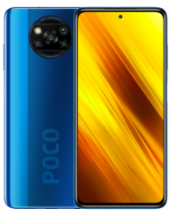 Poco X3 8/128Gb (Cobalt Blue) EU - Международная версия