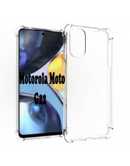 Чехол усиленный для  Motorola G60S (прозрачный)