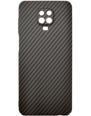 Чехол Carbon Ultra Slim Xiaomi Redmi Note 9 Pro (черный)