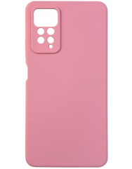 Чехол Silicone Case Xiaomi Redmi Note 11 Pro/12 Pro (розовый)