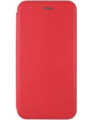 Книга Premium Samsung Galaxy A03 (красный)