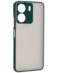 Чехол ArmorStandart Frosted Matte для Xiaomi Redmi 13C/Poco C65 Dark Green