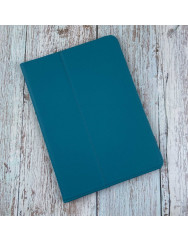 Чехол для планшетов универсальный кожа 9,7" (синий)