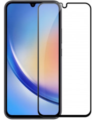 Скло Samsung Galaxy A34 (5D Black)
