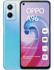 OPPO A96 6/128GB (Sunset Blue) EU - Офіційний