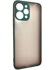 Чохол ArmorStandart Frosted Matte для Xiaomi Redmi 12 Dark Green