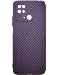 Чехол Carbon Ultra Slim Xiaomi Redmi 10C (фиолетовый)