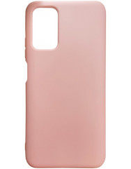 Чехол Silicone Case Poco M5 (розовый)