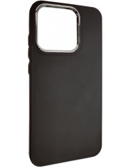 Чохол Matte Colorful Metal Xiaomi Redmi 10C (Black)