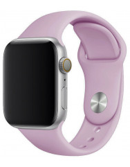 Ремешок силиконовый для Apple Watch 38/40mm (лиловый)