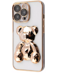 Чехол Perfomance Bear Case for iPhone 14 Pro Max (Gold)