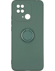 Чехол Ring Case Xiaomi Redmi 10C (Army Creen)