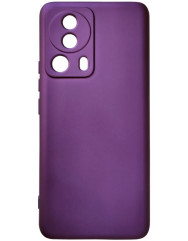 Чехол Soft Touch Xiaomi 13 Lite (фиолетовый)