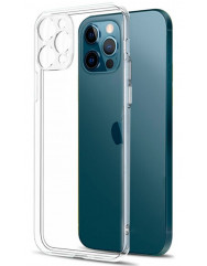 Чехол силиконовый Epic iPhone 12 Pro Max (прозрачный)