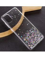 Чохол TPU Glitter Star Xiaomi Redmi Note 11/11s (прозорий)