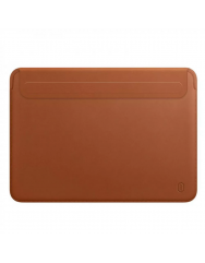 Чехол WIWU Skip Pro 2 Leather Sleeve for MacBook Pro Air 13 (2018) (brown)