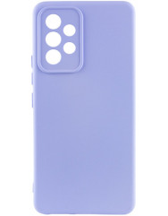 Чохол Silicone Case Samsung Galaxy A34 (лавандовий)