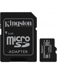 Карта памяти Kingston micro SDXC Canvas Select Plus A1 32gb (10cl) + адаптер