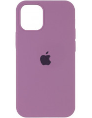 Чехол Silicone Case iPhone 13 Pro Max (лиловый)