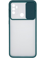 Чехол Camshield TPU Oppo A53 (зеленый)