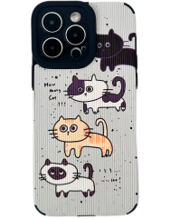 Case Ribbed Case для iPhone  13 Pro   Cat