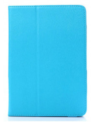 Чехол для планшетов универсальный кожа 9,7" (бирюзовый)