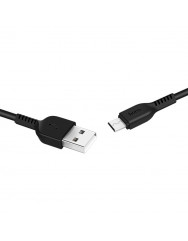 Кабель Hoco X20 Flash Micro USB 1m (черный)